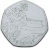 Монета в 50 пенсов, посвященная Олимпийским играм 2012 года в Лондоне